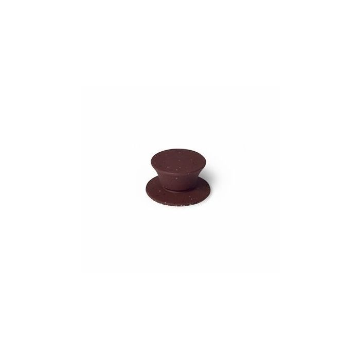 Fissman 9914 silicone handle for lid dark brown