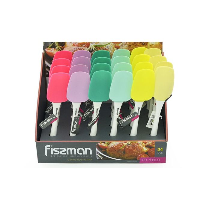 Fissman 7280 silicone spatula 25cm