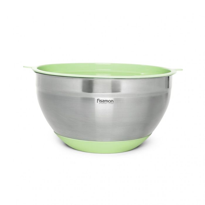 Fissman 5114 Bowl stainless-steel with silicone lid 16x10cm