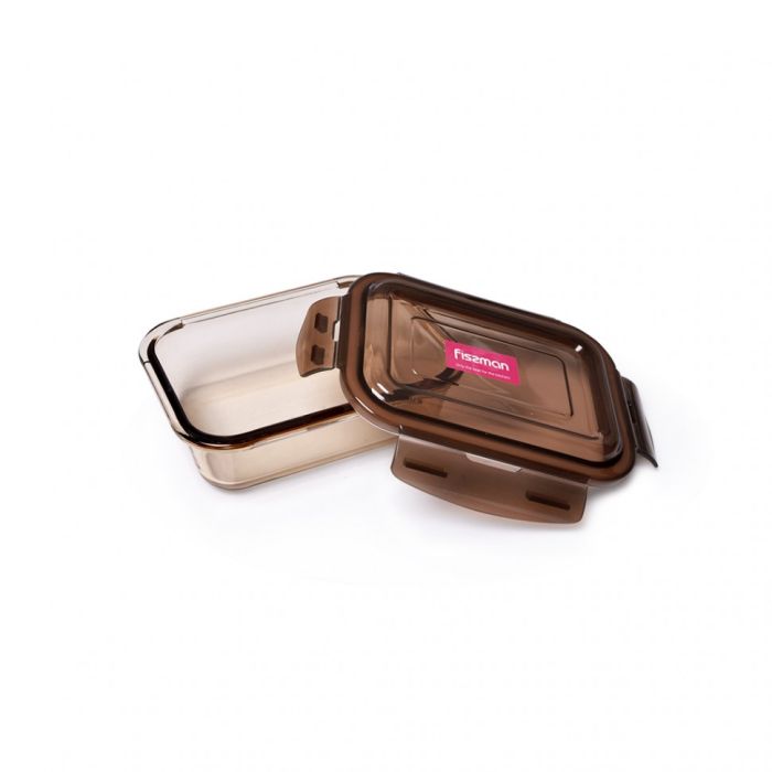 Fissman 6526 glass container with plastic cover 1520ml