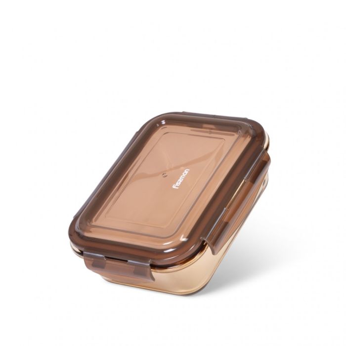 Fissman 6526 glass container with plastic cover 1520ml