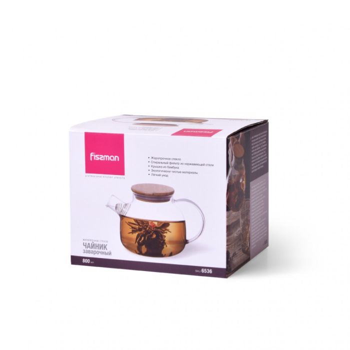 Fissman 6536 Teapot 800 ml