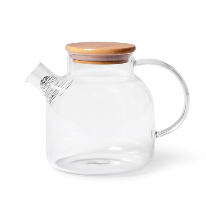 Fissman 6537 glass teapot 1200ml