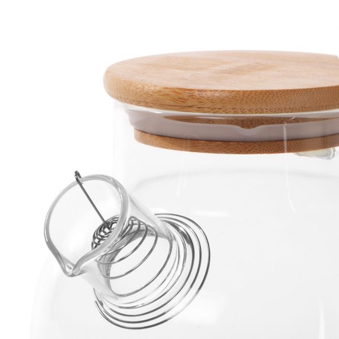 Fissman 6537 glass teapot 1200ml