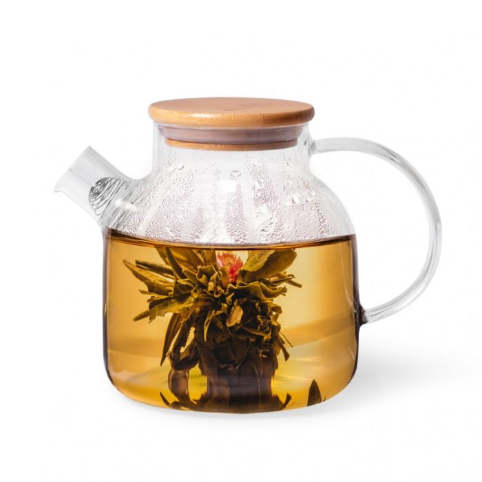 Fissman 6537 glass teapot 1200ml