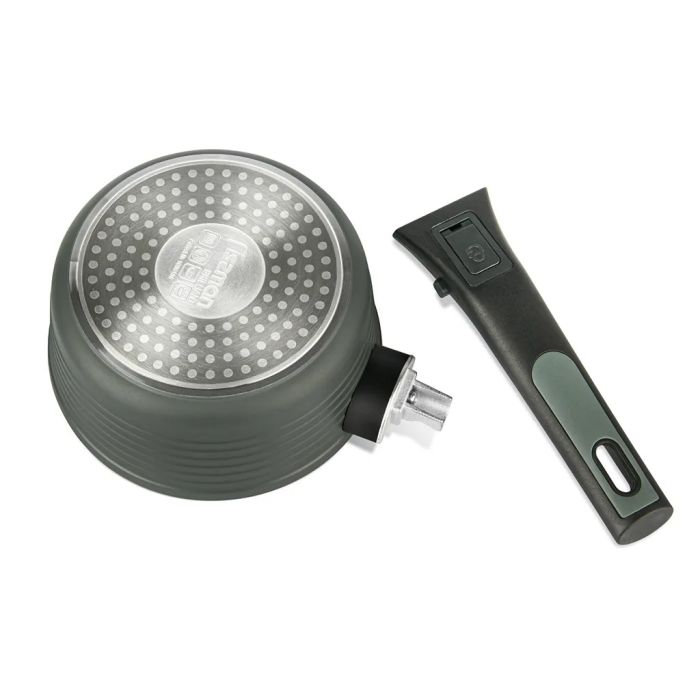 Fissman 14380 BRILLIANT saucepan with detachable handle & glass lid 16cm 1.3l