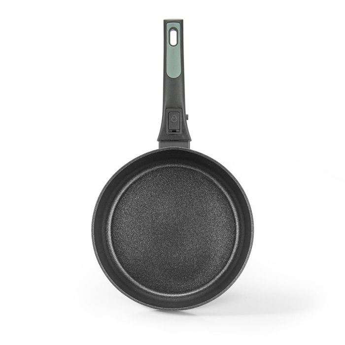 Fissman 14384 BRILLIANT deep fying pan with detachable handle 24x7.2cm