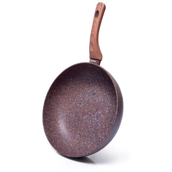 Fissman 4334 Frying pan WOK MAGIC BROWN 24x7cm