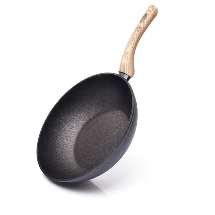 Fissman 4344 BLACK COSMIC frying pan 24x7cm