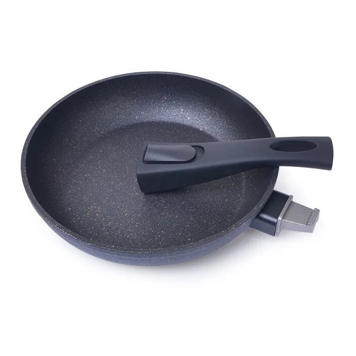 Fissman 4366 Frying pan BLACK COSMIC 20x4,5cm