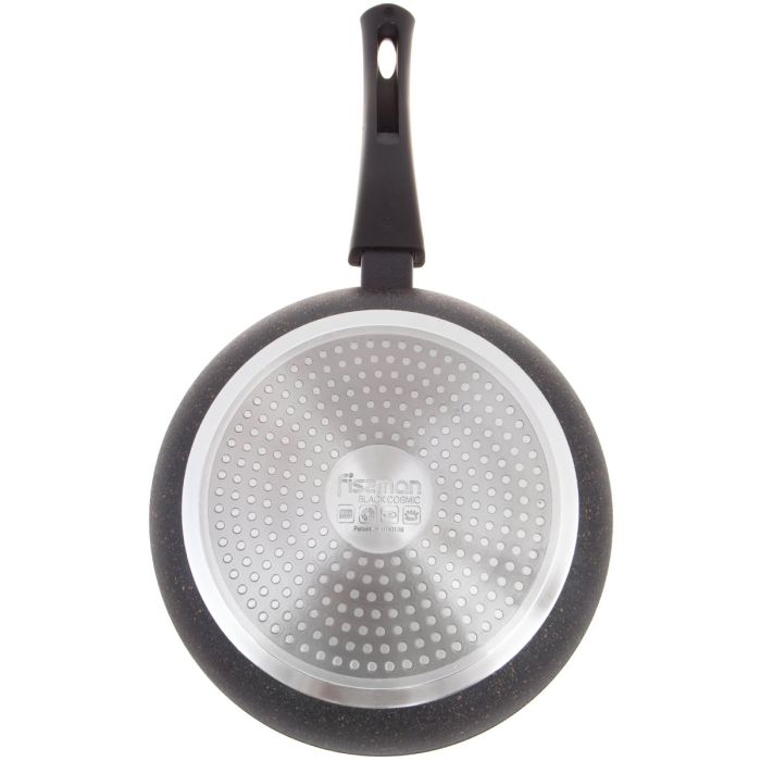 Fissman 4367 Frying pan BLACK COSMIC 24x4,9cm
