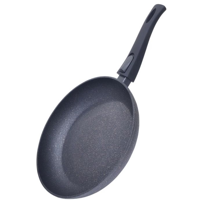 Fissman 4367 Frying pan BLACK COSMIC 24x4,9cm