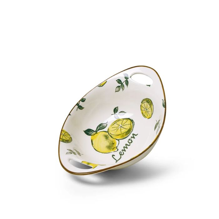 Fissman 6033 LIMONCELLO serving plate 21.5x15.5x6.3cm