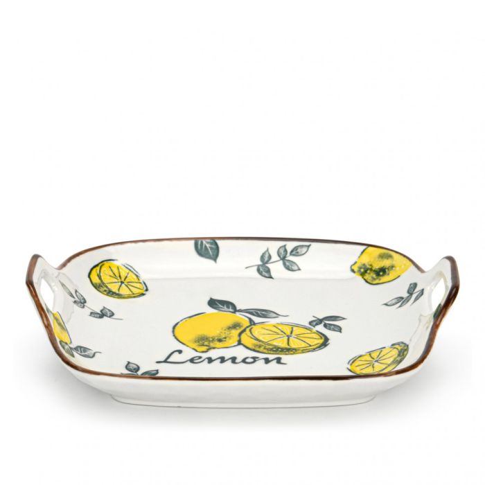 Fissman 6034 Serving plate LIMONCELLO 20,5x17,8x4,