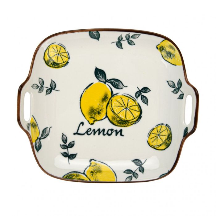Fissman 6036 Serving plate LIMONCELLO 27x17,5x4,8c