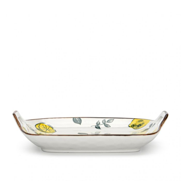 Fissman 6034 Serving plate LIMONCELLO 20,5x17,8x4,