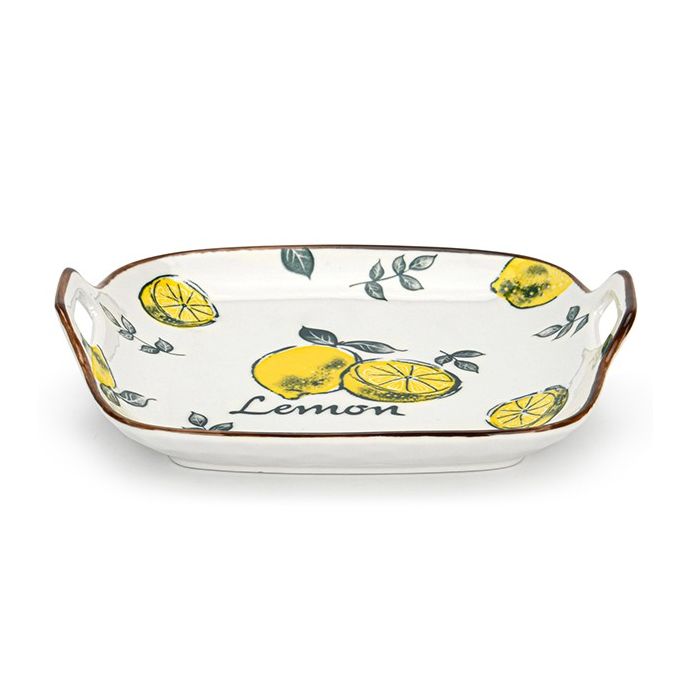 Fissman 6034 Serving plate LIMONCELLO 20,5x17,8x4,