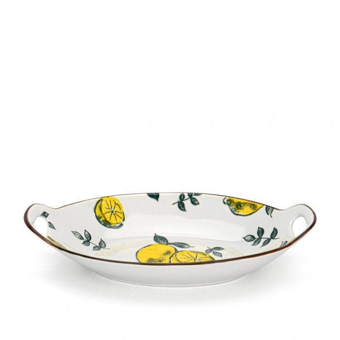 Fissman 6035 LIMONCELLO serving plate 26.5x15.5x6cm