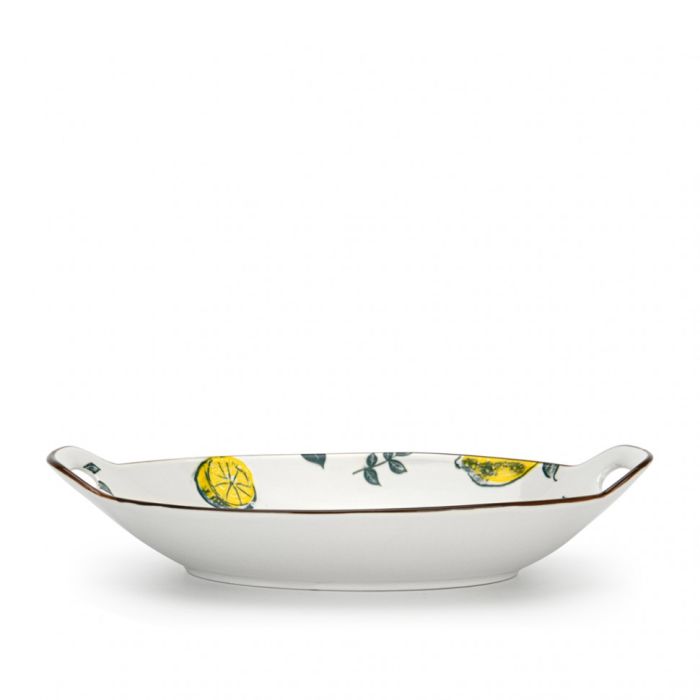 Fissman 6035 LIMONCELLO serving plate 26.5x15.5x6cm
