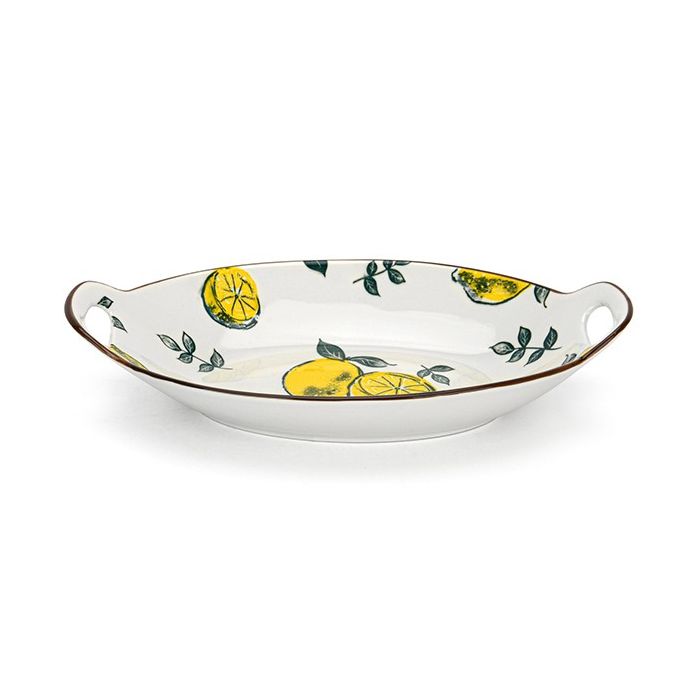 Fissman 6035 LIMONCELLO serving plate 26.5x15.5x6cm
