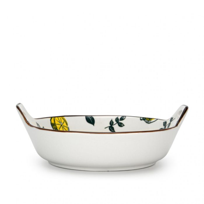 Fissman 6037 Serving plate LIMONCELLO 19,3x17,5x6,