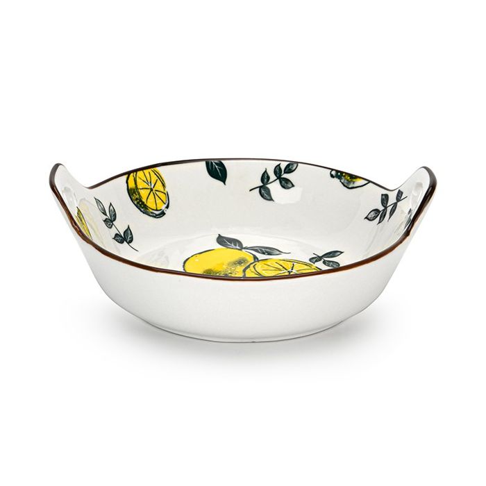 Fissman 6037 Serving plate LIMONCELLO 19,3x17,5x6,