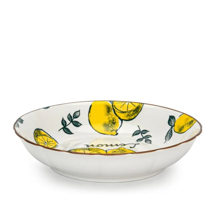 Fissman 6038 Deep plate LIMONCELLO 20x20x4,2cm
