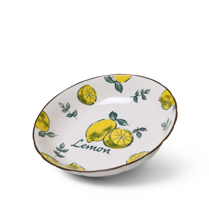 Fissman 6038 Deep plate LIMONCELLO 20x20x4,2cm