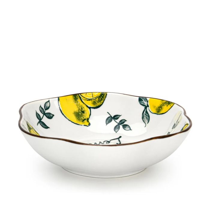 Fissman 6039 Deep plate LIMONCELLO 18x16,5x4,7cm