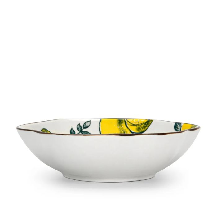 Fissman 6039 Deep plate LIMONCELLO 18x16,5x4,7cm