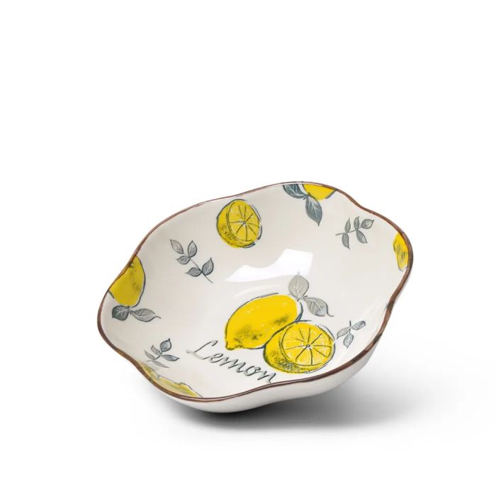 Fissman 6039 Deep plate LIMONCELLO 18x16,5x4,7cm