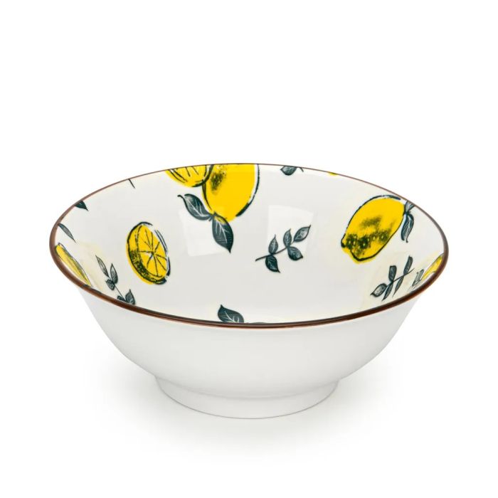 Fissman 6043 Salad bowl LIMONCELLO 21x21x7,8cm