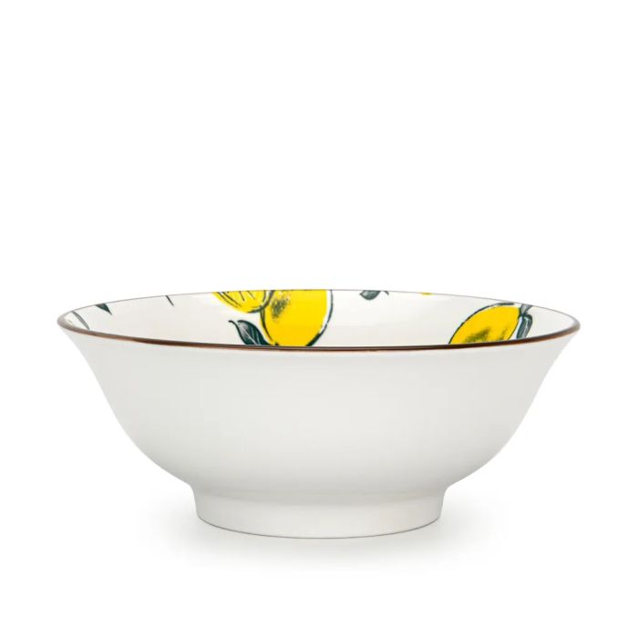 Fissman 6043 Salad bowl LIMONCELLO 21x21x7,8cm