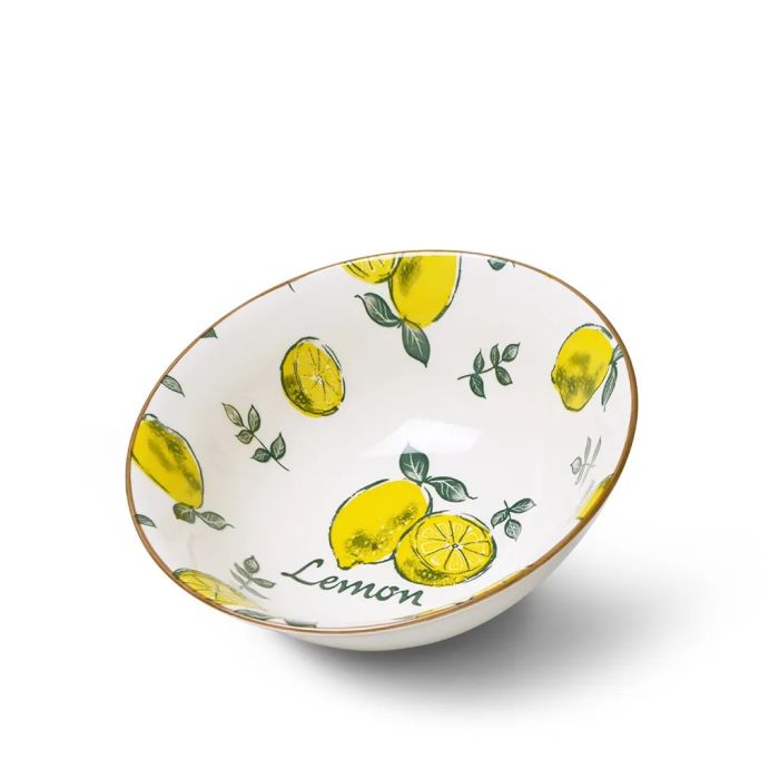 Fissman 6043 Salad bowl LIMONCELLO 21x21x7,8cm
