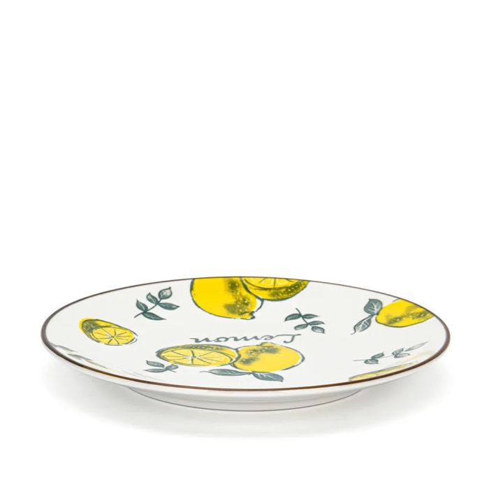Fissman 6046 LIMONCELLO plate 26.5x26.5x2.7cm