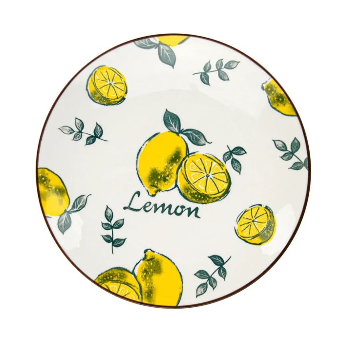 Fissman 6045 LIMONCELLO salad plate 21cm