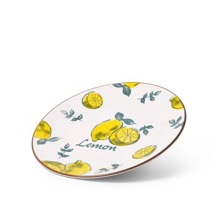 Fissman 6046 LIMONCELLO plate 26.5x26.5x2.7cm