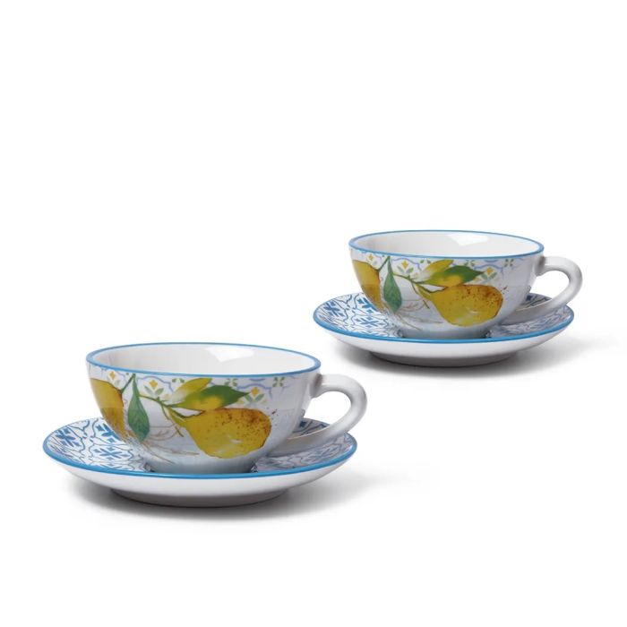 Fissman 6296 CAPRI tea cup& saucer set 2x200ml