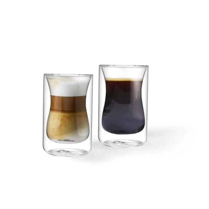 Fissman 6444 Double wall cup set 2pcs IRISH 200ml