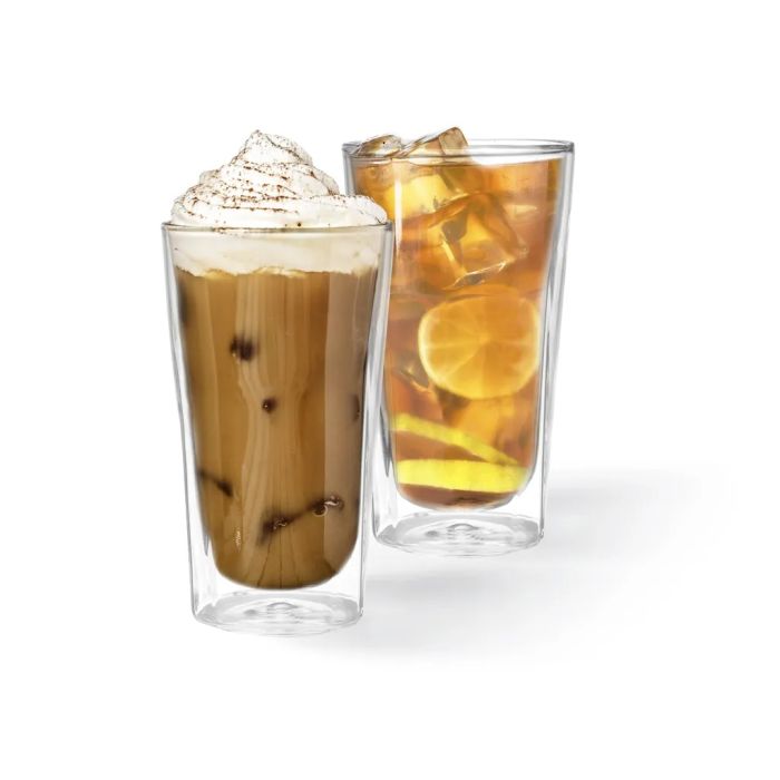 Fissman 6445 RISTRETTO double wall glass set 2x300ml