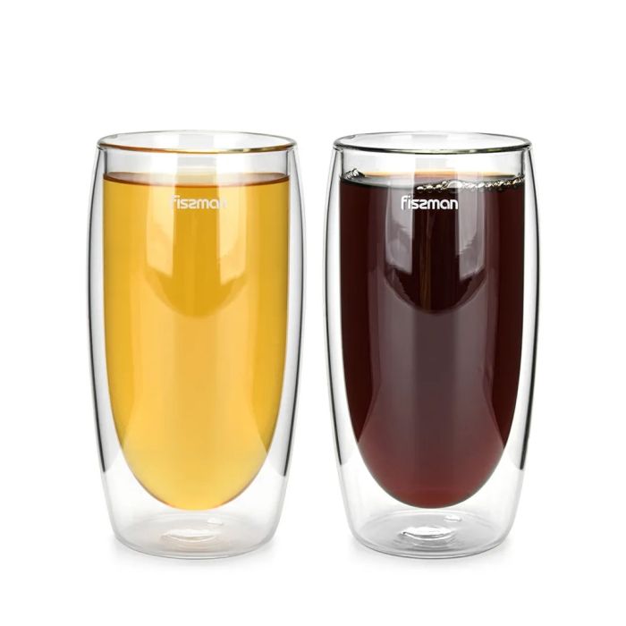 Fissman 6447 Double wall cup set 2pcs FRAPPE 350ml