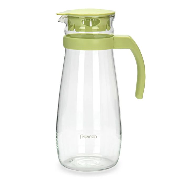 Fissman 6452 glass jug with filter 1300ml - outlet