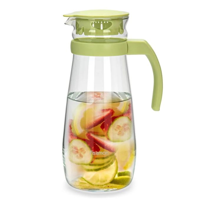 Fissman 6452 glass jug with filter 1300ml - outlet