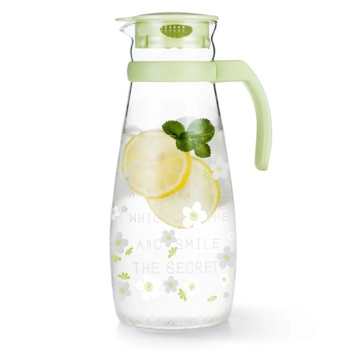 Fissman 6454 glass jug with filter 1700ml