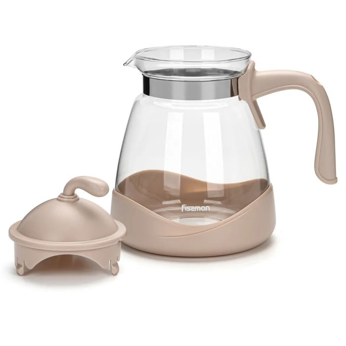 Fissman 6457 Glass jug with filter 2000ml