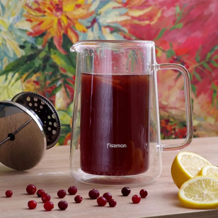Fissman 9088 Tea french press 1000ml