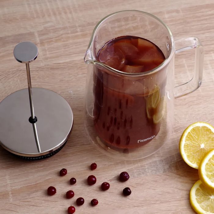 Fissman 9088 Tea french press 1000ml