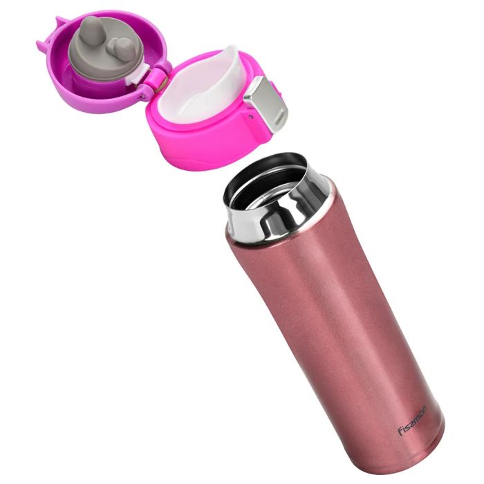 Fissman 9626 Termo mug pink 450ml