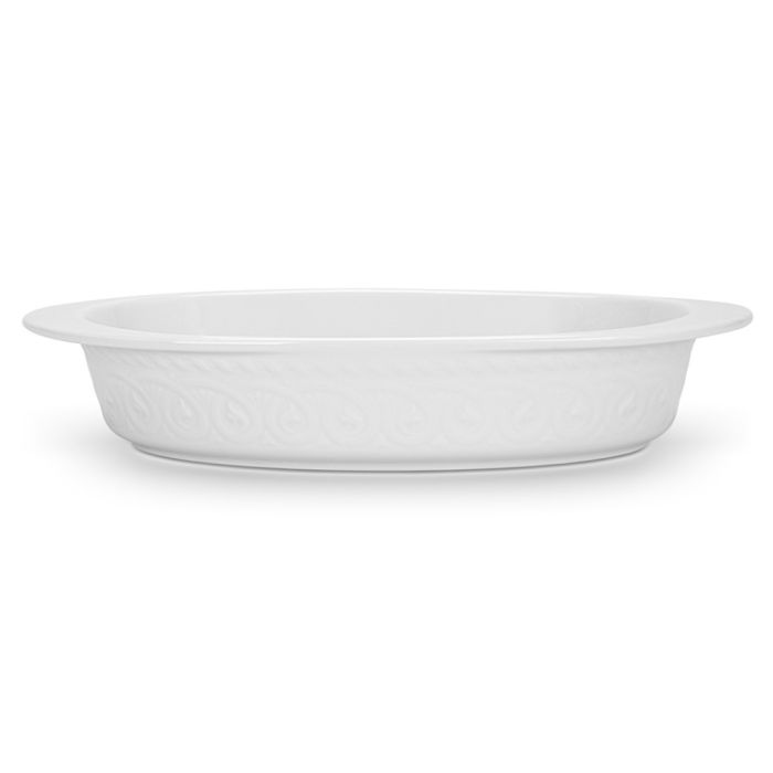 Fissman 13700 PARMIGIANO porcelian baking dish oval 30.8х17.5х 5.6sm/1.2l
