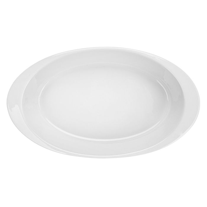 Fissman 13700 PARMIGIANO porcelian baking dish oval 30.8х17.5х 5.6sm/1.2l